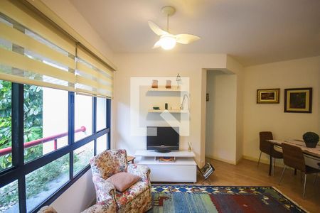Apartamento à venda com 47m², 1 quarto e 1 vagaSala