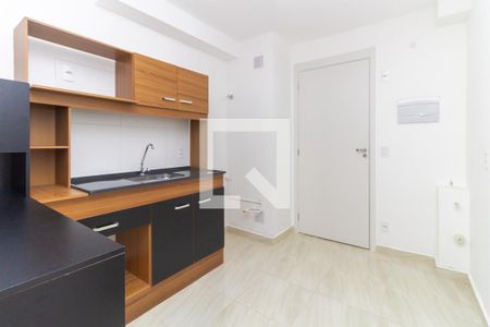 Sala - Cozinha de apartamento à venda com 1 quarto, 24m² em Mooca, São Paulo