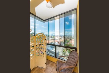 Varanda da Sala de apartamento à venda com 3 quartos, 230m² em Alto Caiçaras, Belo Horizonte