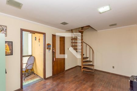 Sala 1 de apartamento à venda com 3 quartos, 230m² em Alto Caiçaras, Belo Horizonte