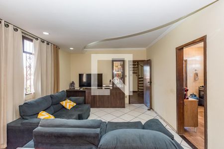 Sala 2 de apartamento à venda com 3 quartos, 230m² em Alto Caiçaras, Belo Horizonte