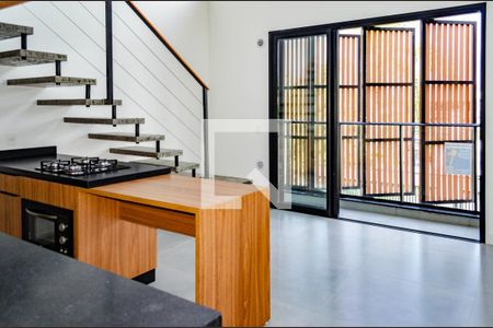 Sala / Cozinha de apartamento para alugar com 2 quartos, 72m² em Rio Tavares, Florianópolis