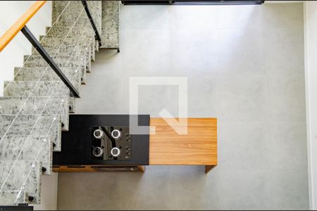 Sala / Cozinha de apartamento para alugar com 2 quartos, 72m² em Rio Tavares, Florianópolis