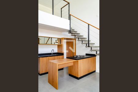 Sala / Cozinha de apartamento para alugar com 2 quartos, 72m² em Rio Tavares, Florianópolis