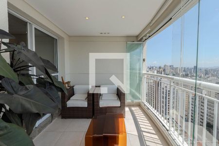 Sacada de apartamento à venda com 1 quarto, 75m² em Bela Vista, São Paulo