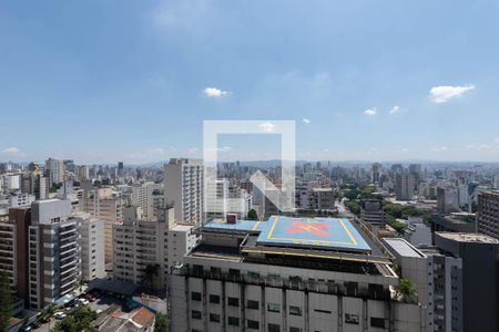 Vista da Sacada de apartamento à venda com 1 quarto, 75m² em Bela Vista, São Paulo