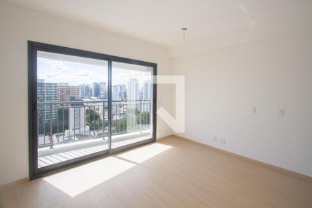 Studio de apartamento para alugar com 1 quarto, 27m² em Santo Amaro, São Paulo