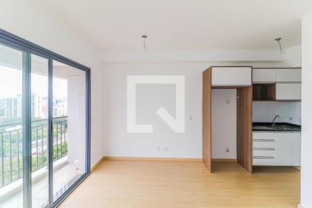 Studio de apartamento para alugar com 1 quarto, 27m² em Santo Amaro, São Paulo