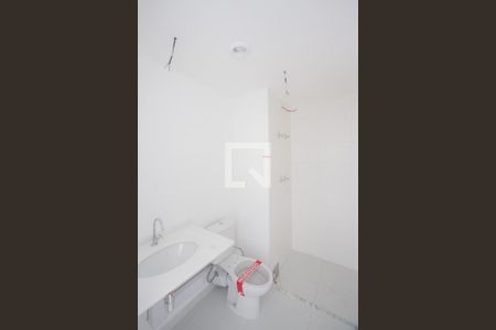 Banheiro de apartamento à venda com 1 quarto, 27m² em Santo Amaro, São Paulo