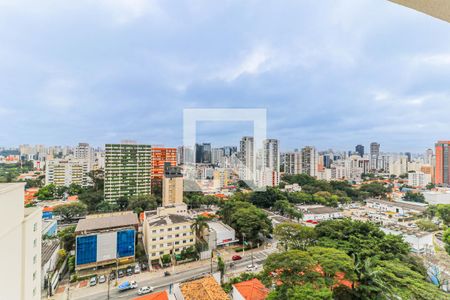 Apartamento para alugar com 27m², 1 quarto e sem vagaVaranda