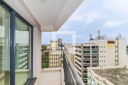 Varanda de apartamento para alugar com 1 quarto, 27m² em Santo Amaro, São Paulo