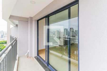 Varanda de apartamento para alugar com 1 quarto, 27m² em Santo Amaro, São Paulo