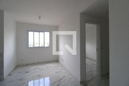 Sala de apartamento para alugar com 2 quartos, 50m² em Centro, Santo André