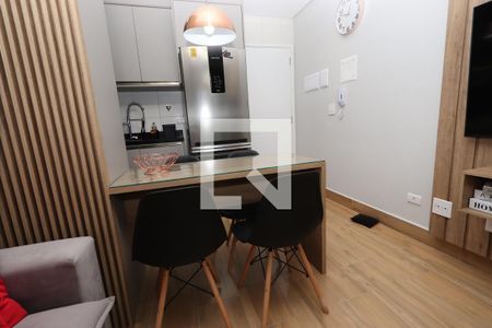 Sala de apartamento à venda com 1 quarto, 50m² em Parque da Vila Prudente, São Paulo