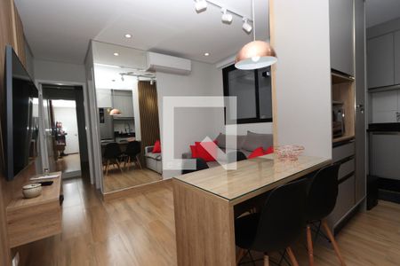 Sala de apartamento à venda com 1 quarto, 50m² em Parque da Vila Prudente, São Paulo