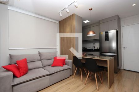 Sala de apartamento à venda com 1 quarto, 50m² em Parque da Vila Prudente, São Paulo