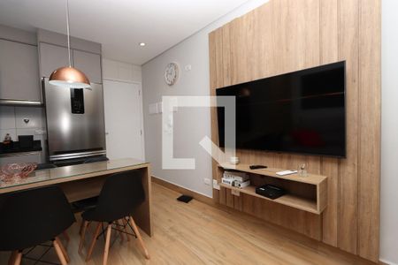 Sala de apartamento à venda com 1 quarto, 50m² em Parque da Vila Prudente, São Paulo