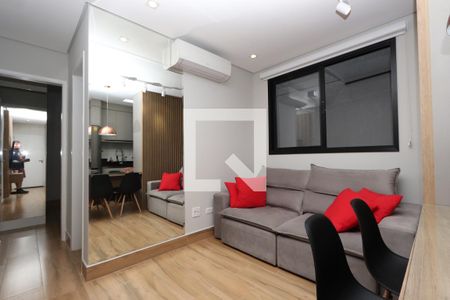 Sala de apartamento para alugar com 1 quarto, 50m² em Parque da Vila Prudente, São Paulo