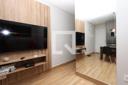 Sala de apartamento à venda com 1 quarto, 50m² em Parque da Vila Prudente, São Paulo