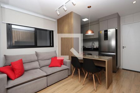 Sala de apartamento à venda com 1 quarto, 50m² em Parque da Vila Prudente, São Paulo