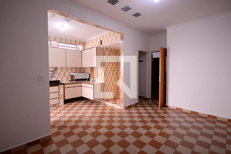 Sala de Jantar  de casa à venda com 3 quartos, 128m² em Vila Gumercindo, São Paulo