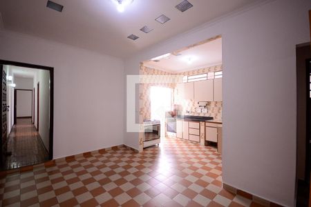 Sala de Jantar  de casa à venda com 3 quartos, 128m² em Vila Gumercindo, São Paulo