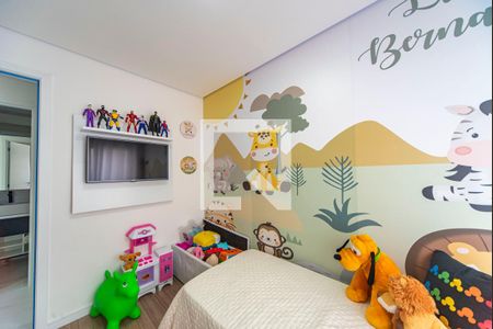 Quarto 1 de apartamento à venda com 2 quartos, 63m² em Vila Gilda, Santo André