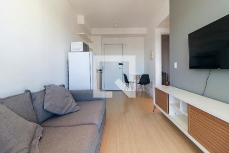Sala de kitnet/studio para alugar com 1 quarto, 33m² em Santo Amaro, São Paulo