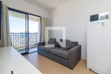 Sala de kitnet/studio para alugar com 1 quarto, 33m² em Santo Amaro, São Paulo
