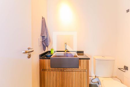 Apartamento para alugar com 33m², 1 quarto e sem vagaBanheiro