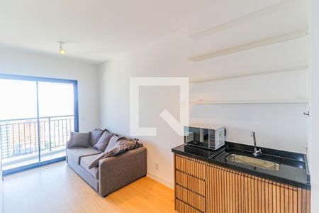 Apartamento para alugar com 33m², 1 quarto e sem vagaCozinha