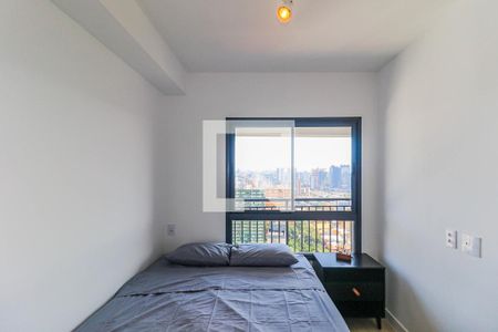 Quarto de apartamento à venda com 1 quarto, 33m² em Santo Amaro, São Paulo