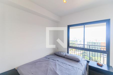 Quarto de apartamento à venda com 1 quarto, 33m² em Santo Amaro, São Paulo