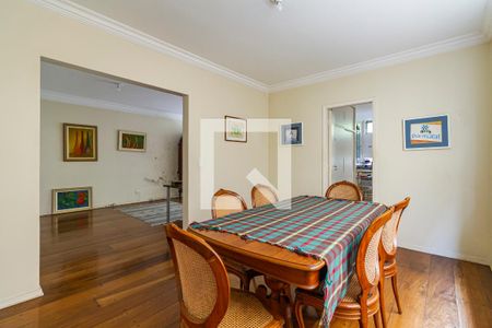 Sala de Jantar de casa para alugar com 4 quartos, 320m² em Brooklin, São Paulo