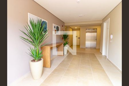 Área comum - Hall de apartamento para alugar com 1 quarto, 25m² em Vila Claudia, São Paulo