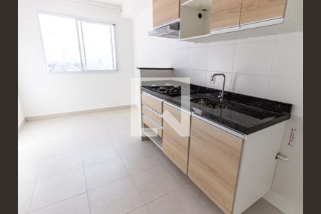 Sala/Cozinha de apartamento para alugar com 1 quarto, 25m² em Vila Claudia, São Paulo