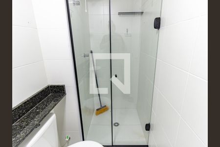 Banheiro da Suíte de apartamento para alugar com 1 quarto, 25m² em Vila Claudia, São Paulo