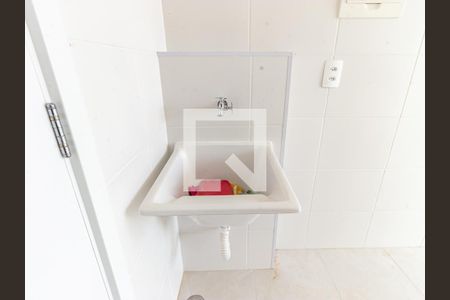 Área de Serviço de apartamento para alugar com 1 quarto, 25m² em Vila Claudia, São Paulo