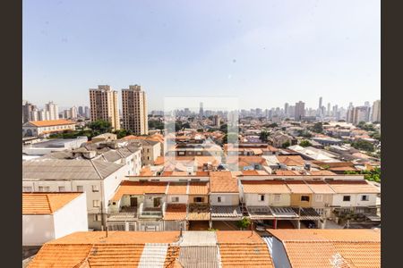 Suíte - Vista de apartamento para alugar com 1 quarto, 25m² em Vila Claudia, São Paulo
