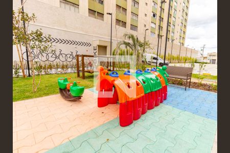 Área comum - Playground de apartamento para alugar com 1 quarto, 25m² em Vila Claudia, São Paulo
