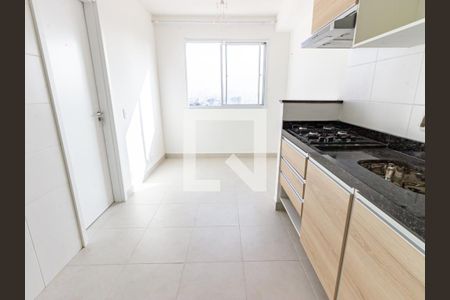 Sala/Cozinha de apartamento para alugar com 1 quarto, 25m² em Vila Claudia, São Paulo