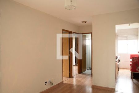 Sala de apartamento para alugar com 2 quartos, 45m² em Bairro Jardim Nossa Senhora das Graças, Cotia