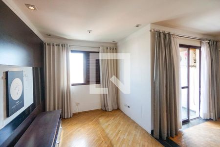 Sala de TV de apartamento para alugar com 1 quarto, 60m² em Tatuapé, São Paulo