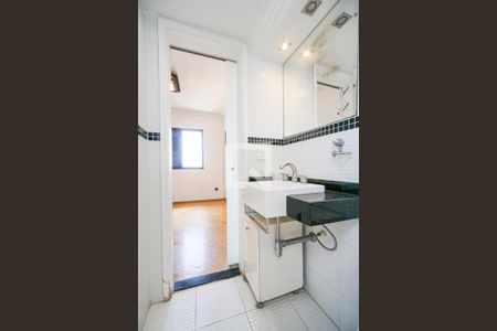 Apartamento para alugar com 60m², 1 quarto e 1 vagaBanheiro da suíte