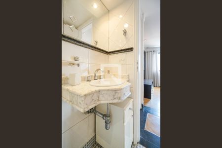 Apartamento para alugar com 60m², 1 quarto e 1 vagaBanheiro social