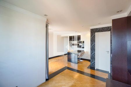 Sala de TV de apartamento para alugar com 1 quarto, 60m² em Tatuapé, São Paulo