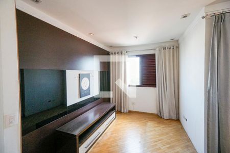 Sala de TV de apartamento para alugar com 1 quarto, 60m² em Tatuapé, São Paulo