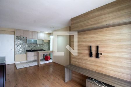 Sala de apartamento para alugar com 2 quartos, 48m² em Vila Paulista, Guarulhos