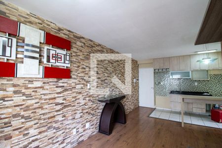 Sala de apartamento à venda com 2 quartos, 48m² em Vila Paulista, Guarulhos