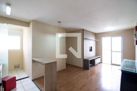 Sala de apartamento à venda com 2 quartos, 48m² em Vila Paulista, Guarulhos